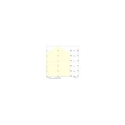 Ledvance LED Plafond Surface CIRCULAR 500 PS Stål Vit 42W 3500lm - 840 Kallvit | IP44