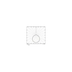 Ledvance LED Plafond Surface CIRCULAR 500 SENSOR PS Stål Vit 42W 3500lm - 840 Kallvit | IP44 - Med Rörelse- och ljussensor