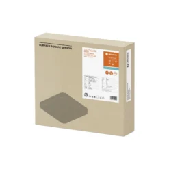 Ledvance LED Plafond Surface Fyrkant 24W 2000lm - 840 Kallvit | 330mm - IP44 - Med Rörelse- Och Ljussensor