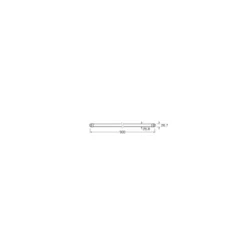 Ledvance LED Rör T8 EM Superior (EM/Mains) High Output T8 9.7W 1530lm - 830 Varm Vit | 90cm - Ersättare 30W