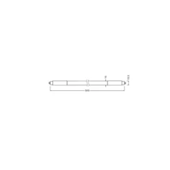 Ledvance LED Rör T5 HF P Electronic (HF) High Efficiency 11W 1550lm - 830 Varm Vit | 85cm - Ersättare 21W