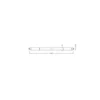 Ledvance LED Rör T5 HF P Electronic (HF) High Output 11W 1700lm - 840 Kallvit | 55cm - Ersättare 24W