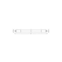Ledvance LED Rör T8 Performance (HF) High Output 14W 2100lm - 865 Dagsljus | 120cm - Ersättare 36W
