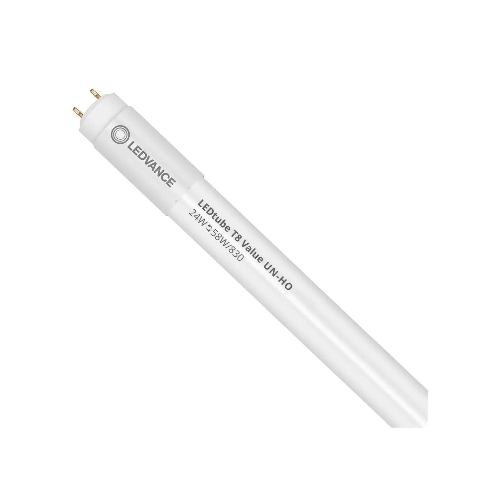 Ledvance LED Rör T8 Value (UN) High Output 24W 2550lm - 830 Varm Vit | 150cm - Ersättare 58W