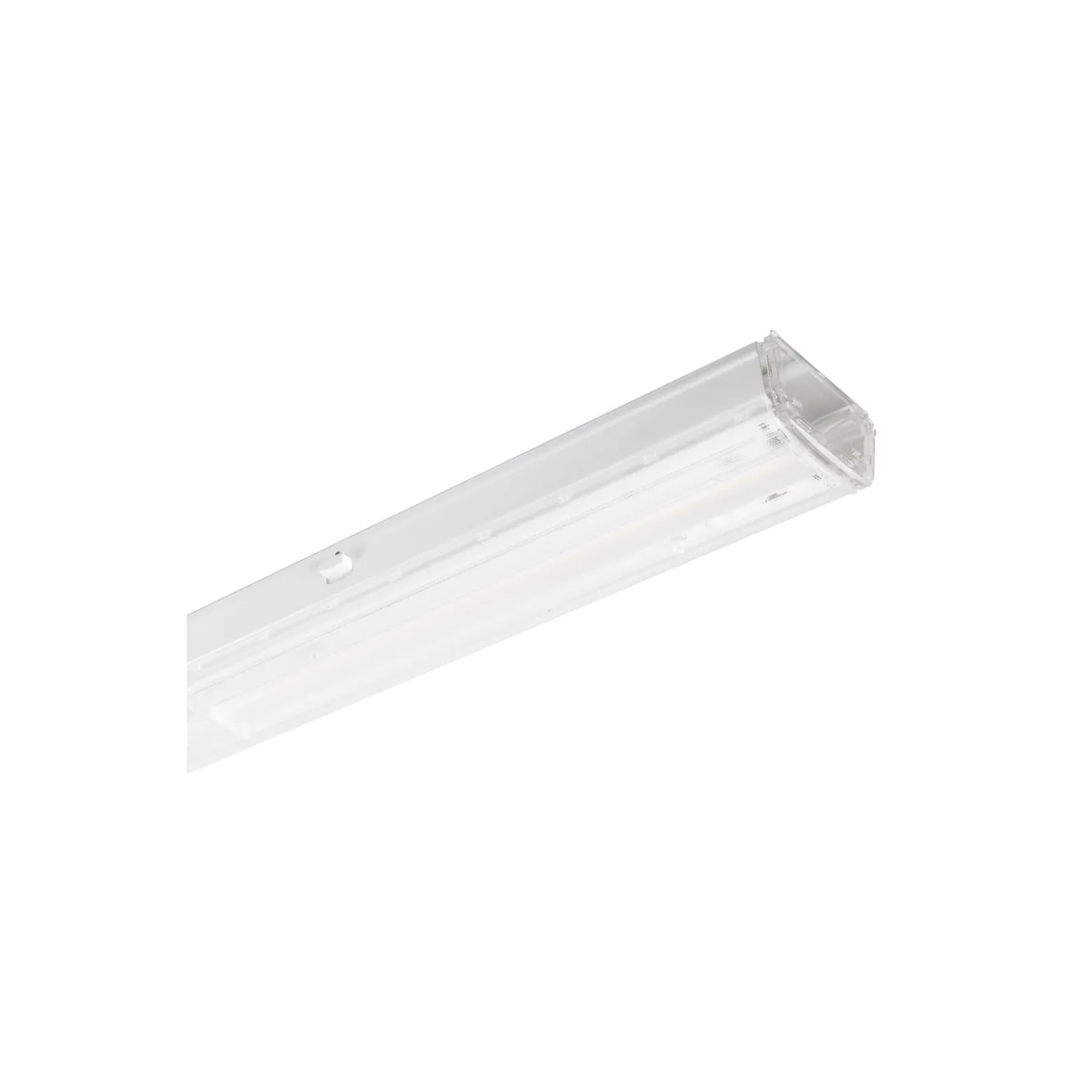 Ledvance LED Skensystem Trusys Flex Klar Stål Vit 70W 12100lm 120D - 840 Kallvit | 3 timmar nödbelysning