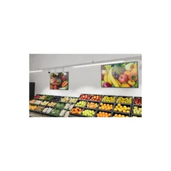 Ledvance LED Skensystem Trusys Flex opal Stål Vit 35W 5600lm 90D - 840 Kallvit | Dali Dimbar
