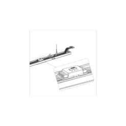 Ledvance LED Skensystem Trusys Universal Vit 75W 12750lm - 840 Kallvit | Dali Dimbar - Ersättare 2x58W