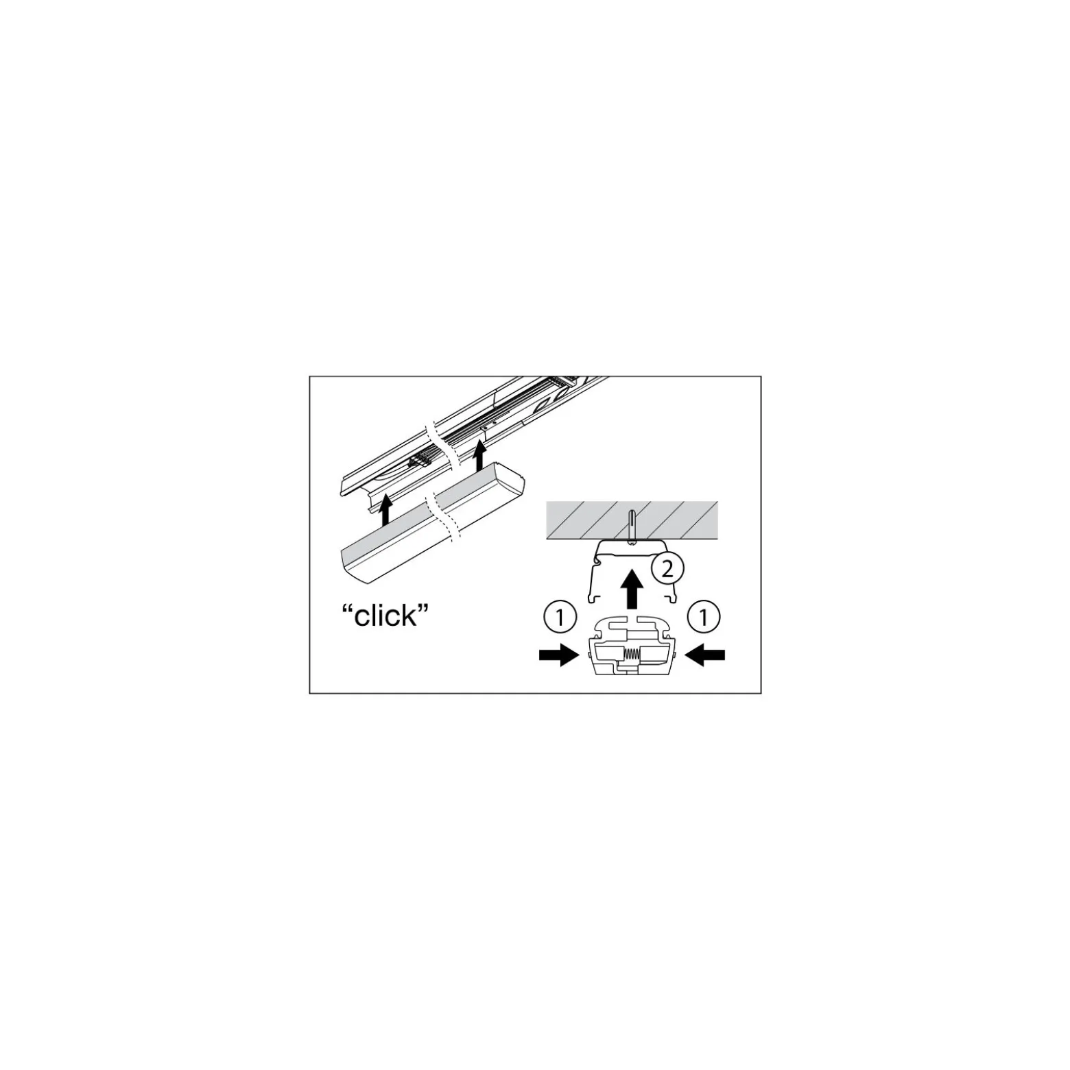 Ledvance LED Skensystem Trusys Flex Wallwasher Vit 50W 8600lm - 840 Kallvit | Ersättare 2x58W