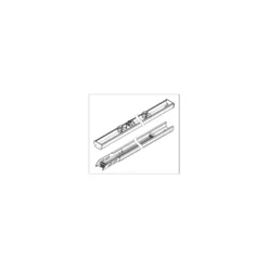 Ledvance LED Skensystem Trusys Flex Wallwasher Vit 70W 12100lm - 840 Kallvit | Ersättare 2x58W