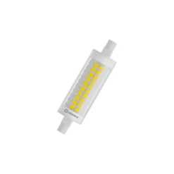 Ledvance LED Slim Line R7s 78mm 9.5W 1055lm - 827 Extra Varm Vit | Dimbar - Ersättare 75W