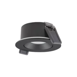 Ledvance LED Spot Air Adjust Aluminium Svart 4W 320lm 36D - 930 Varm Vit | Utskärning 68mm - IP23 - Bästa färgåtergivning - Dimbar