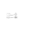 Ledvance LED Spot Air Fix Aluminium Vit 6W 480lm 36D - 927 Extra Varm Vit | Utskärning 68mm - IP65 - Bästa färgåtergivning - Dimbar