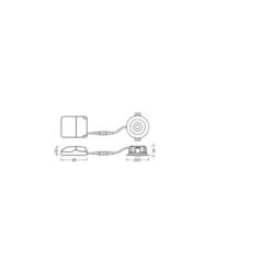 Ledvance LED Spot Air Fix Aluminium Vit 6W 570lm 36D - 940 Kallvit | Utskärning 68mm - IP65 - Bästa färgåtergivning - Dimbar