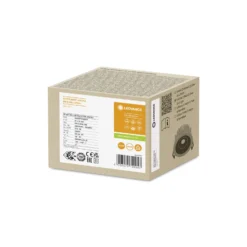 Ledvance LED Spot Air Fix Aluminium Vit 6W 570lm 36D - 940 Kallvit | Utskärning 68mm - IP65 - Bästa färgåtergivning - Dimbar