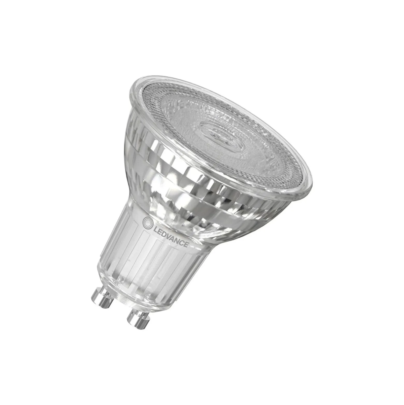 Ledvance LED Spot GU10 PAR16 3.7W 350lm 36D - 940 Kallvit | Bästa Färgåtergivning - Dimbar - Ersättare 35W