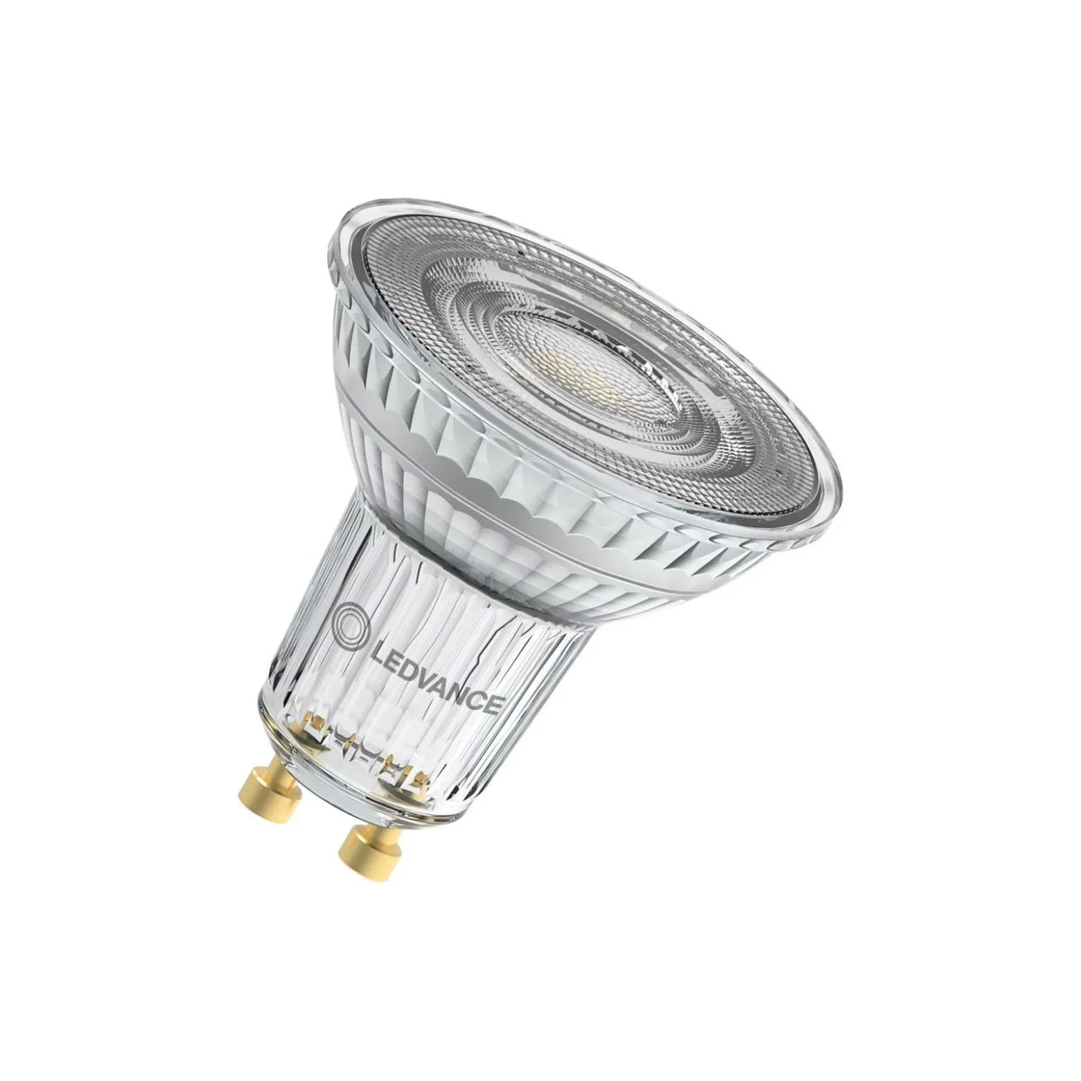 Ledvance LED Spot GU10 PAR16 3.7W 350lm 36D - 930 Varm Vit | Bästa Färgåtergivning - Dimbar - Ersättare 35W