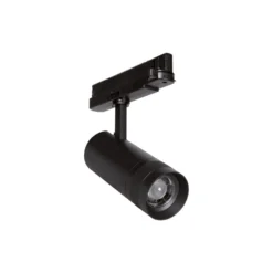 Ledvance LED Spårbelysning 3-Fas Zoom Svart 30W 3600lm - 930 Varm Vit| Bästa Färgåtergivning - 1-10v Dimbar