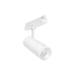 Ledvance LED Spårbelysning 3-Fas Zoom Vit 20W 2400lm - 940 Kallvit| Bästa Färgåtergivning - 1-10V Dimbar
