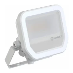 Ledvance LED Strålkastare Aluminium Vit 8W 1200lm 100D - 865 Dagsljus | IP66 - Symmetrisk