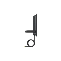 Ledvance LED Strålkastare Area Gen 2 Aluminium Svart 160W 23400lm 48x85D - 830 Varm Vit | IP66 - Asymmetrisk
