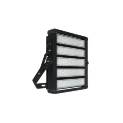 Ledvance LED Strålkastare Eco High Power Svart 500W 67500lm 90D - 840 Kallvit | IP65 - Symmetrisk