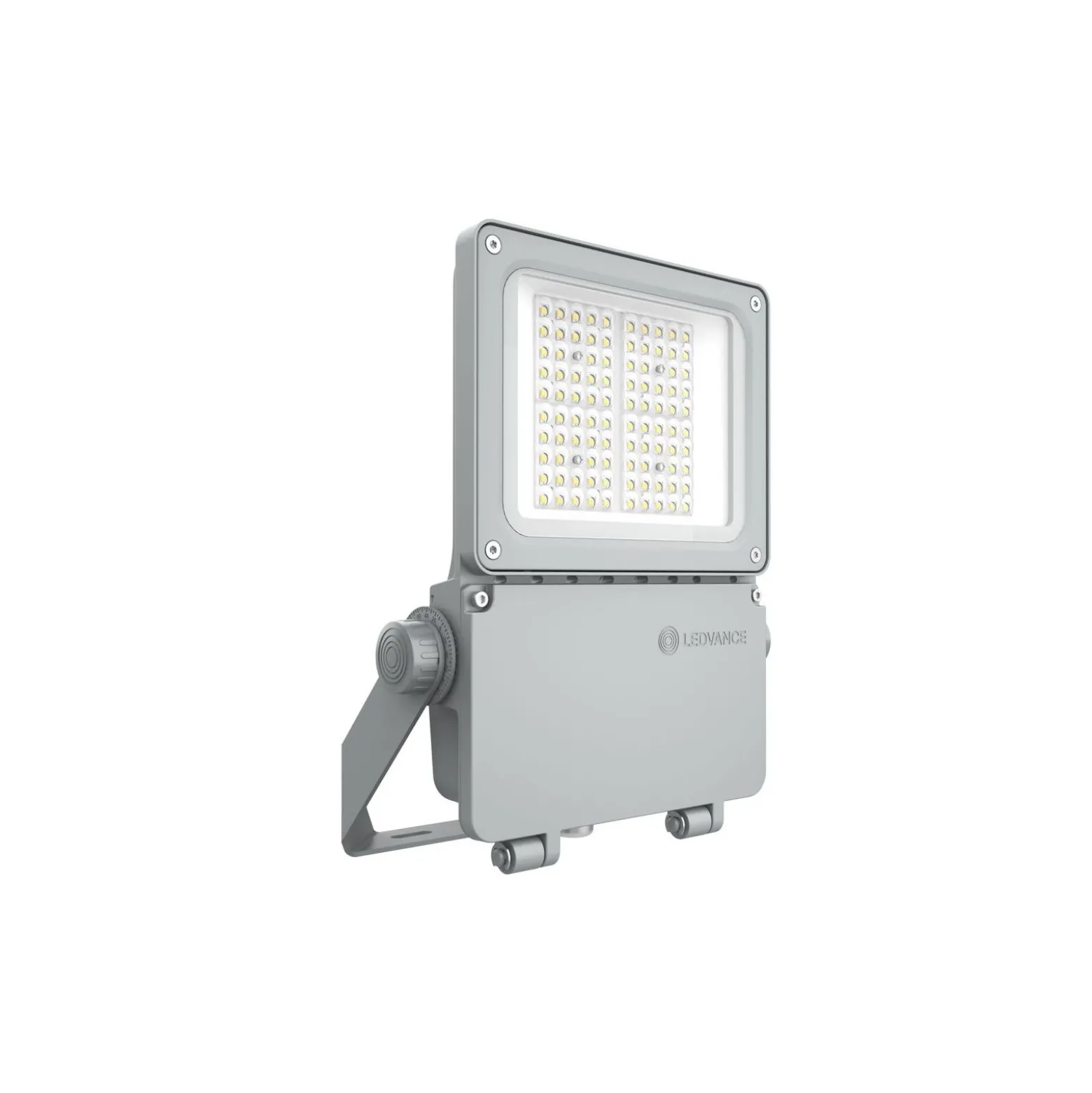 Ledvance LED Strålkastare Flex Vit 40W 6100lm 45x140D - 840 Kallvit | IP66 - Asymmetrisk