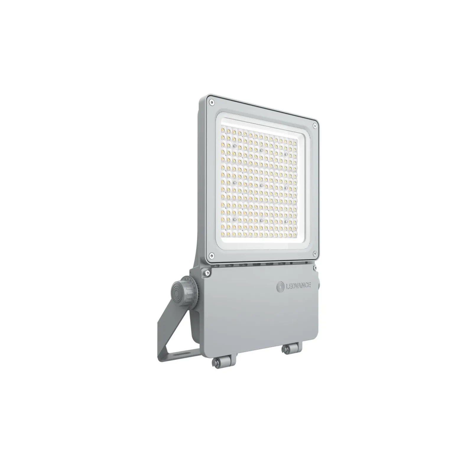 Ledvance LED Strålkastare Flex Vit 80W 12100lm 55x120D - 840 Kallvit | IP66 - Asymmetrisk