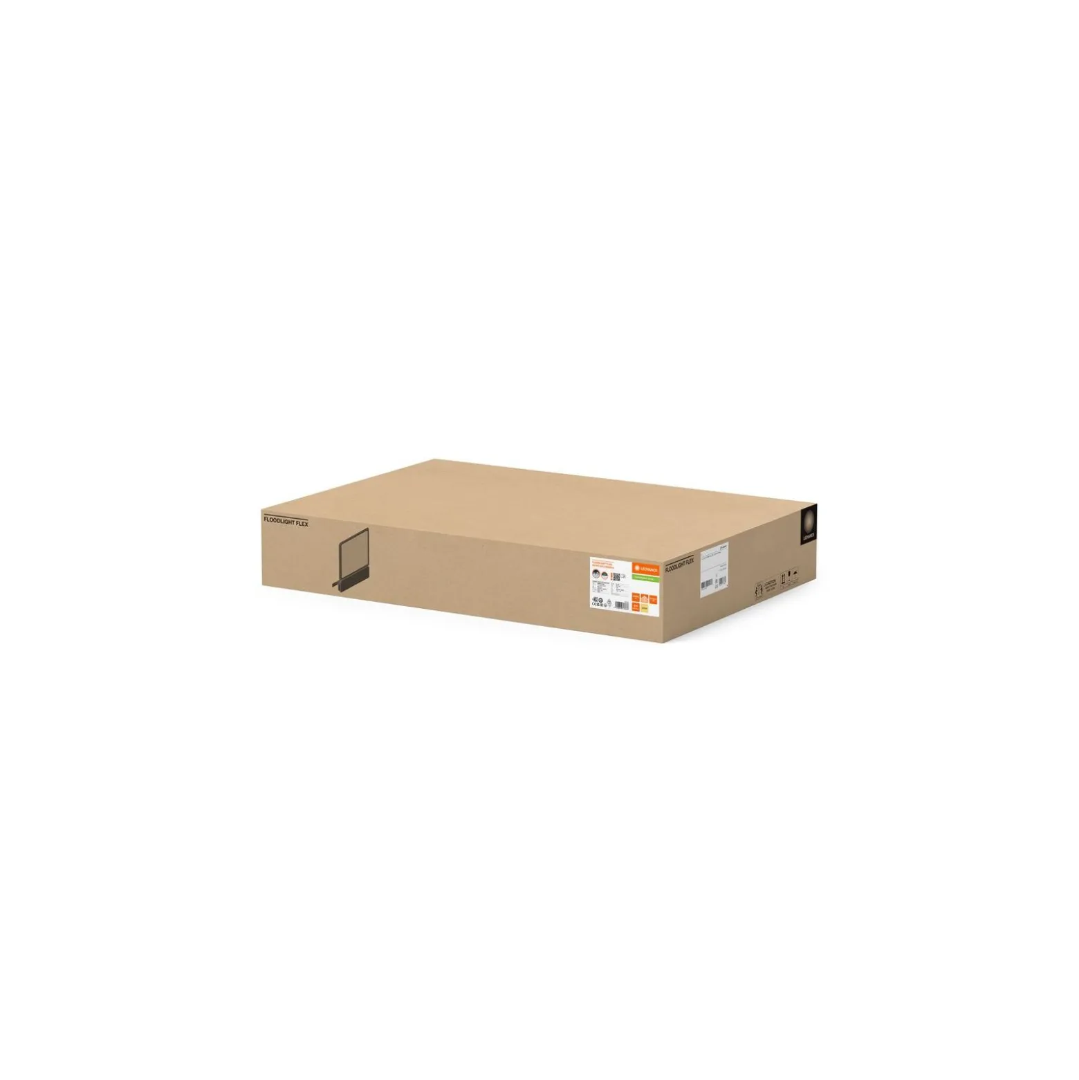 Ledvance LED Strålkastare Flex Vit 450W 60000lm 60x110D - 830 Varm Vit | IP66 - Asymmetrisk