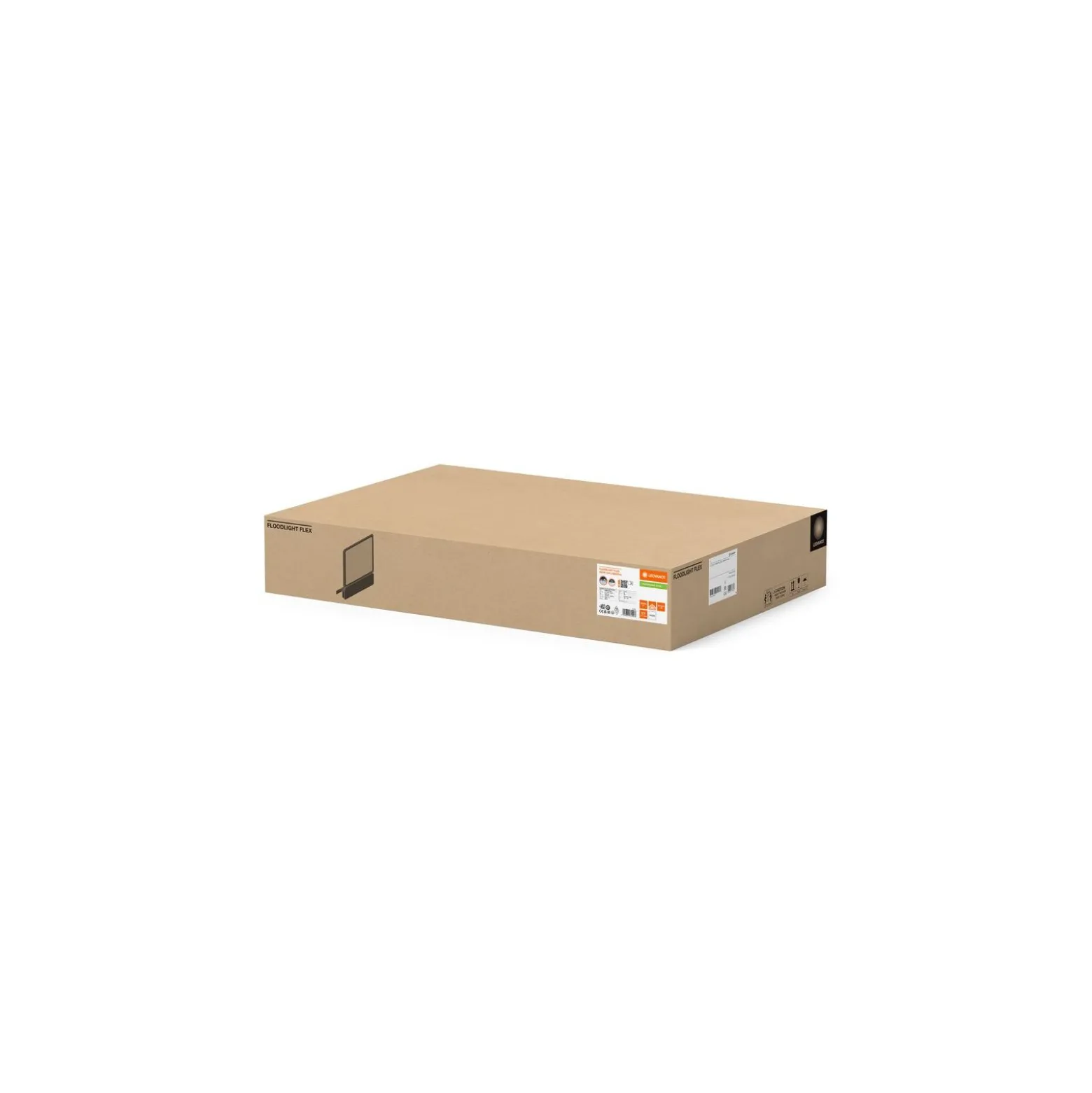 Ledvance LED Strålkastare Flex Vit 450W 66000lm 20D - 840 Kallvit | IP66 - Symmetrisk