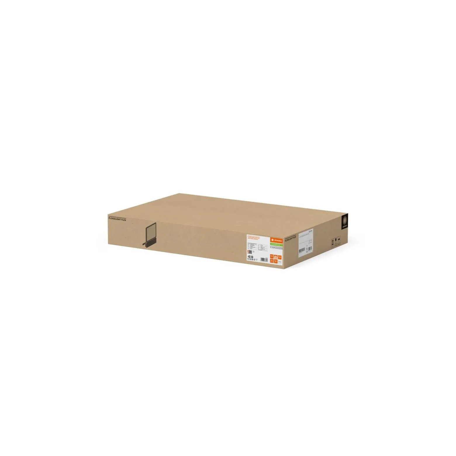 Ledvance LED Strålkastare Flex Vit 250W 39000lm 55x120D - 840 Kallvit | IP66 - Dali Dimbar - Asymmetrisk