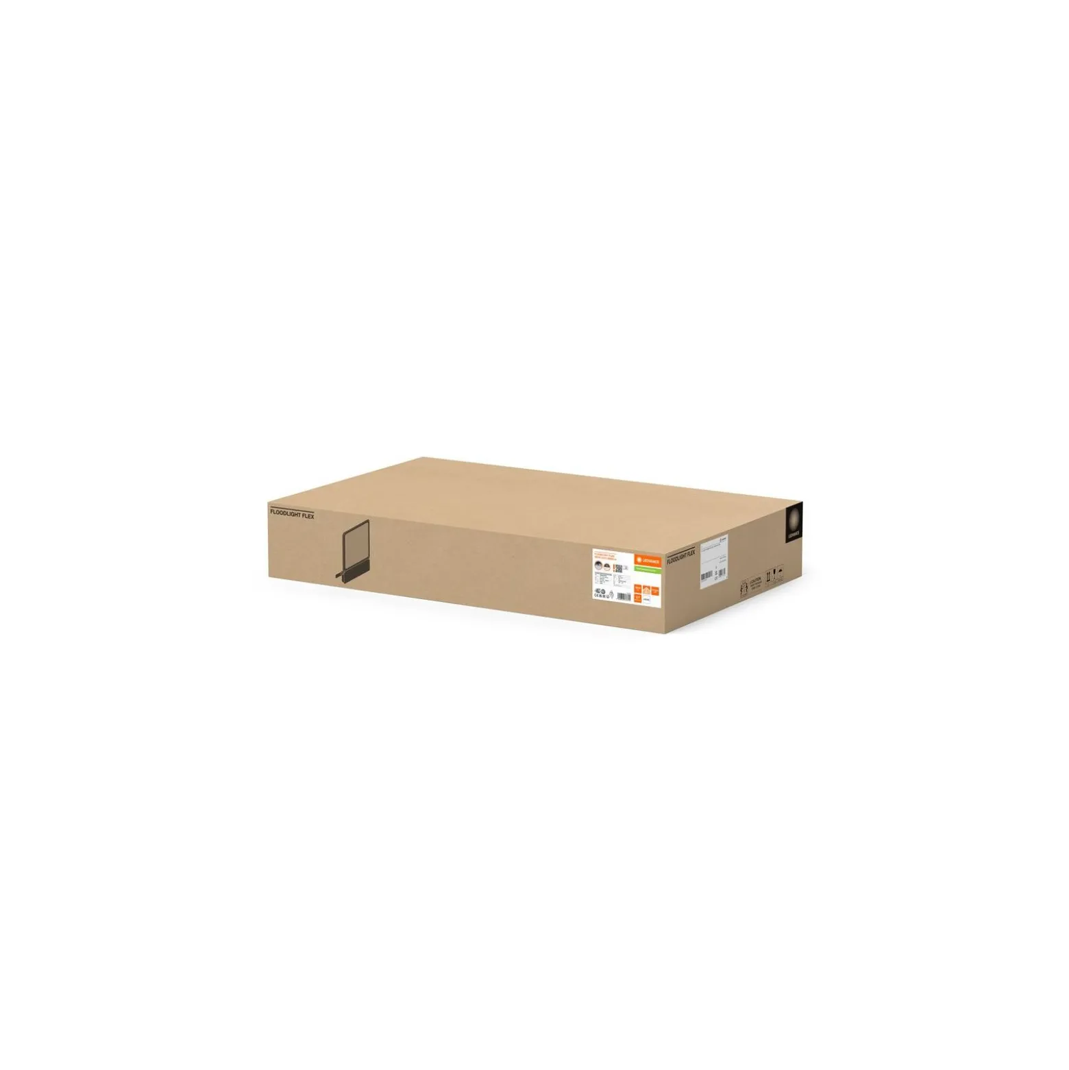 Ledvance LED Strålkastare Flex Vit 360W 56000lm 45x140D - 840 Kallvit | IP66 - Asymmetrisk