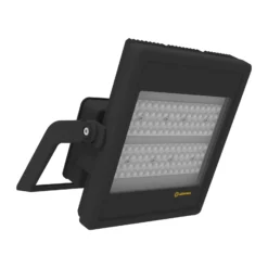 Ledvance LED Strålkastare High Mast Aluminium Svart 280W 36000lm 110X30D - 740 Kallvit | IP66 - Asymmetrisk - Exkl. Drivdon