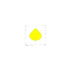 Ledvance LED Strålkastare High Mast Aluminium Svart 280W 42000lm 90D - 740 Kallvit | IP66 - Symmetrisk - Exkl. Drivdon