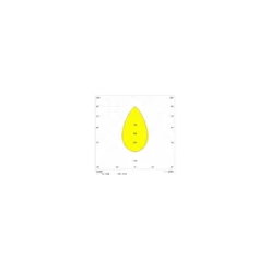 Ledvance LED Strålkastare High Mast Aluminium Svart 280W 42000lm 60D - 757 Kallvit | IP66 - Symmetrisk - Exkl. Drivdon