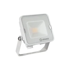 Ledvance LED Strålkastare Kompakt Vit 10W 900lm 100D - 830 Varm Vit | IP65 - Symmetrisk
