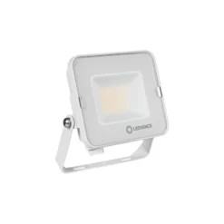 Ledvance LED Strålkastare Kompakt Vit 20W 1800lm 100D - 830 Varm Vit | IP65 - Symmetrisk