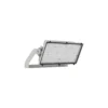 Ledvance LED Strålkastare Max Radial 10 Aluminium Grå 600W 76800lm 10D - 830 Varm Vit | IP66 - Symmetrisk
