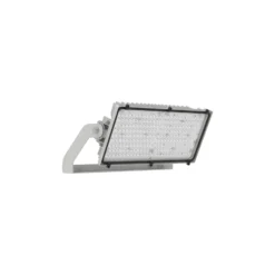 Ledvance LED Strålkastare Max Radial 10 Aluminium Grå 600W 93000lm 10D - 740 Kallvit | IP66 - Symmetrisk