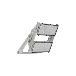 Ledvance LED Strålkastare Max Radial 25 Aluminium Grå 900W 153000lm 25D - 830 Varm Vit | IP66 - Symmetrisk