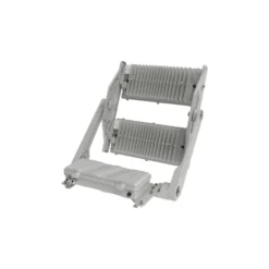Ledvance LED Strålkastare Max Aluminium Grå 900W 140500lm 65x120D - 830 Varm Vit | IP66 - Asymmetrisk