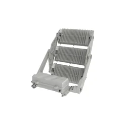 Ledvance LED Strålkastare Max Radial 10 Aluminium Grå 1800W 227200lm 10D - 830 Varm Vit | IP66 - Symmetrisk
