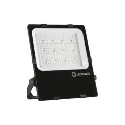 Ledvance LED Strålkastare Performance Svart 150W 20200lm 30D - 840 Kallvit | IP66 - Symmetrisk