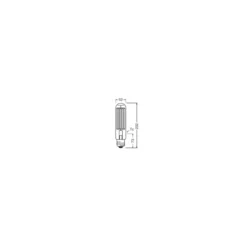 Ledvance NAV LED E40 Klar 41W 7000lm – 718 Extra Varm Vit | Ersättare 150W
