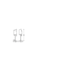 Ledvance Smart+ Wifi Svart 12W 450lm - 830-865 Justerbar Vit