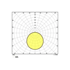 Ledvance Surface Cirkulär 350 Vit 18W 1440lm - 840 Kallvit | IP44 - Sensor - Ersättare 2x18W