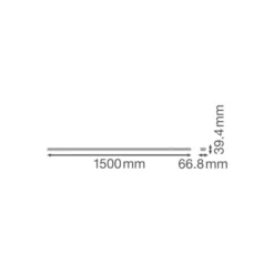 Ledvance TruSys Performance Rail system 50W 8000lm - 840 Kallvit | Smal Spridningsgrad