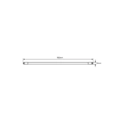 Noxion Avant LEDtube T5 Avant Extreme Electronic (HF) High Efficiency 7.5W 1100lm - 840 Kallvit | 55cm - Ersättare 14W