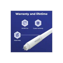 Noxion Avant LEDtube T5 Avant Extreme (Mains AC) High Efficiency 7W 1100lm - 840 Kallvit | 55cm - Ersättare 14W