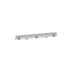 Noxion LED Allmänbruksarmatur Vattentät ArmaturPoseidon V2.0incl. 1x Noxion LED Rör T8 Standard Output 9W 900lm - 830 Varm Vit | 60cm