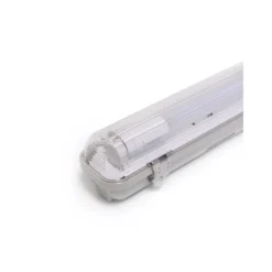 Noxion LED Allmänbruksarmatur Vattentät ArmaturPoseidon V2.0incl. 1x Noxion LED Rör T8 Standard Output 9W 900lm - 830 Varm Vit | 60cm